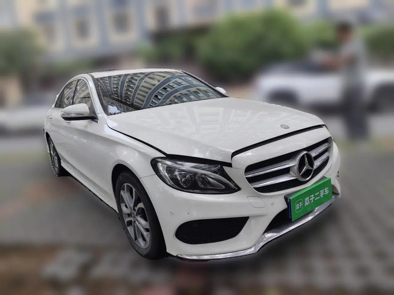 Mercedes-Benz C-Class 2017 Restyled C 180 L Fashion Edition Sport Version — миниатюра 3