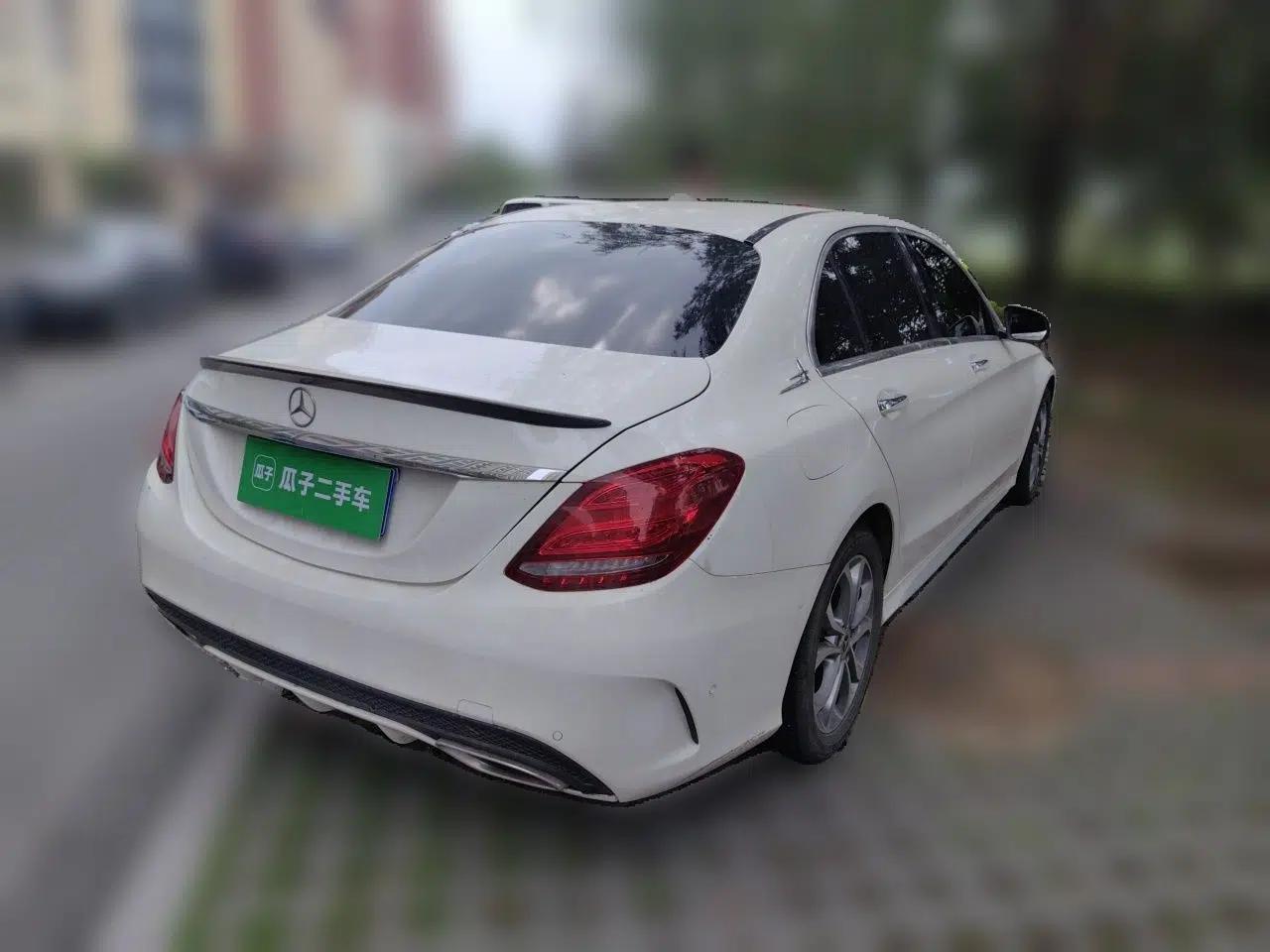 Mercedes-Benz C-Class 2017 Restyled C 180 L Fashion Edition Sport Version — миниатюра 6