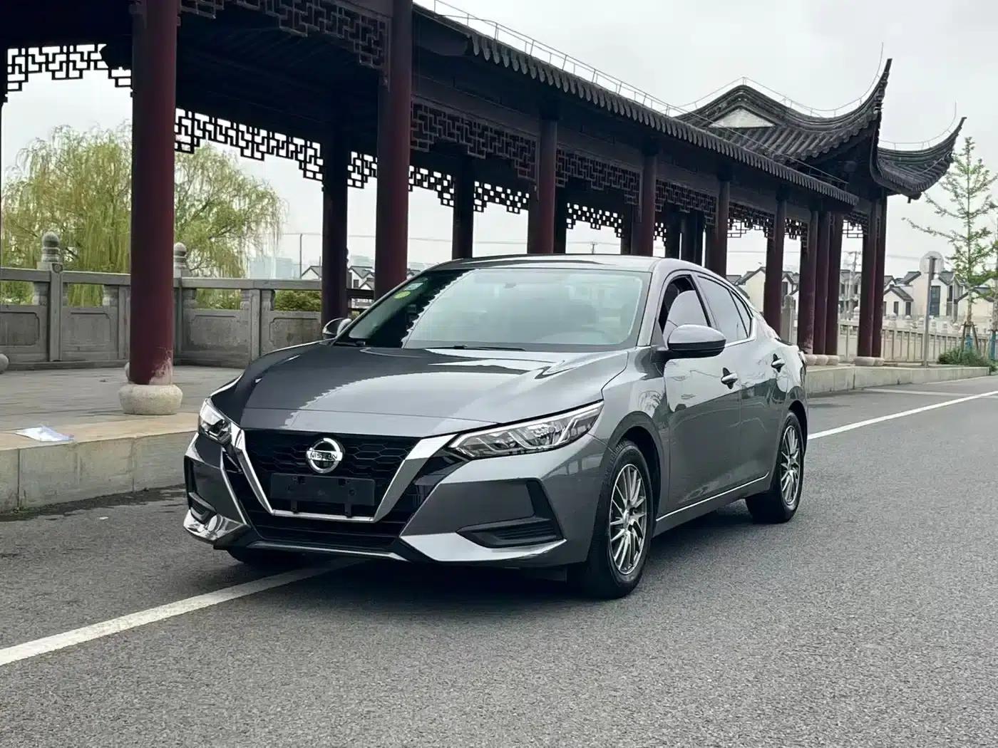 Nissan Sylphy 2021 1.6L XE CVT Comfort Edition — миниатюра 1