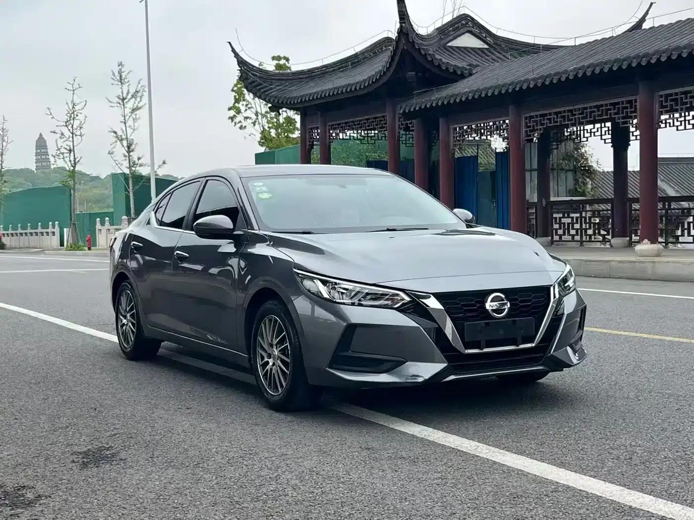 Nissan Sylphy 2021 1.6L XE CVT Comfort Edition — миниатюра 2