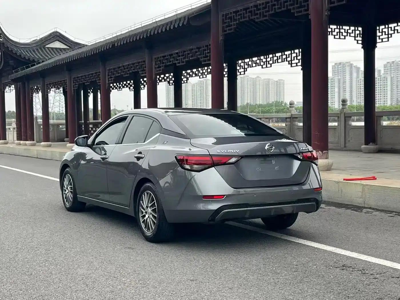 Nissan Sylphy 2021 1.6L XE CVT Comfort Edition — миниатюра 5