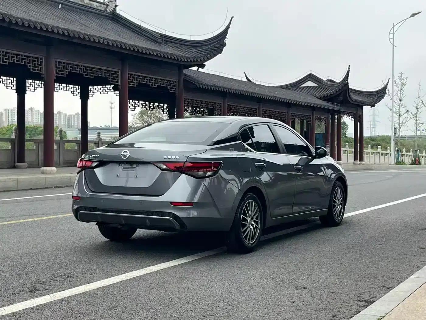Nissan Sylphy 2021 1.6L XE CVT Comfort Edition — миниатюра 6
