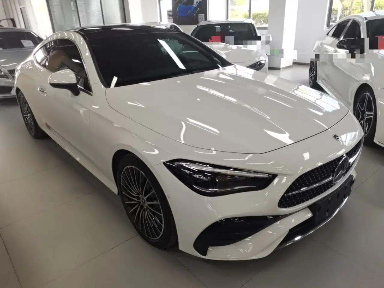Mercedes-Benz CLE 2024 CLE 300 4MATIC Dynamic Coupe — миниатюра 3