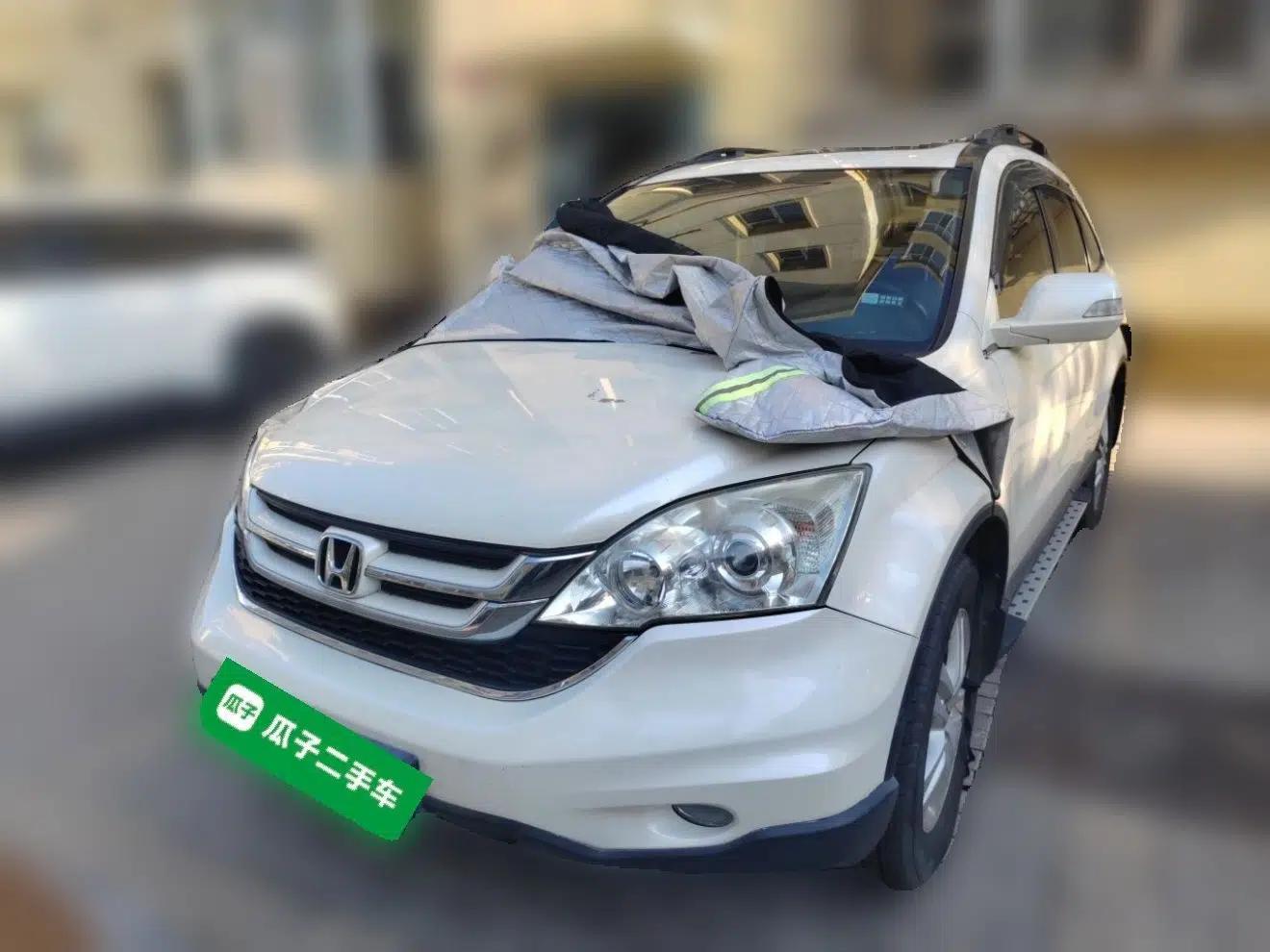 Honda CR-V 2010 2.4L automatic four-wheel drive luxury version — миниатюра 1