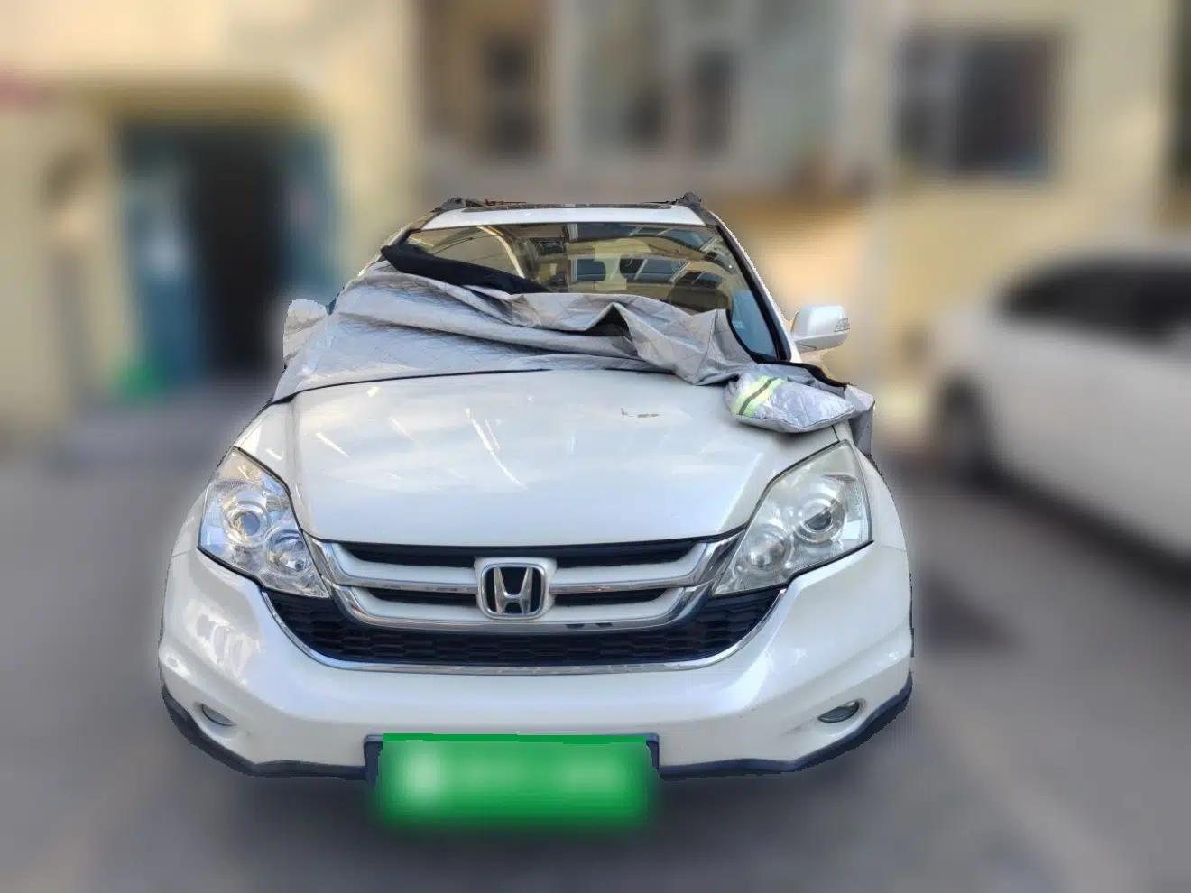 Honda CR-V 2010 2.4L automatic four-wheel drive luxury version — миниатюра 2
