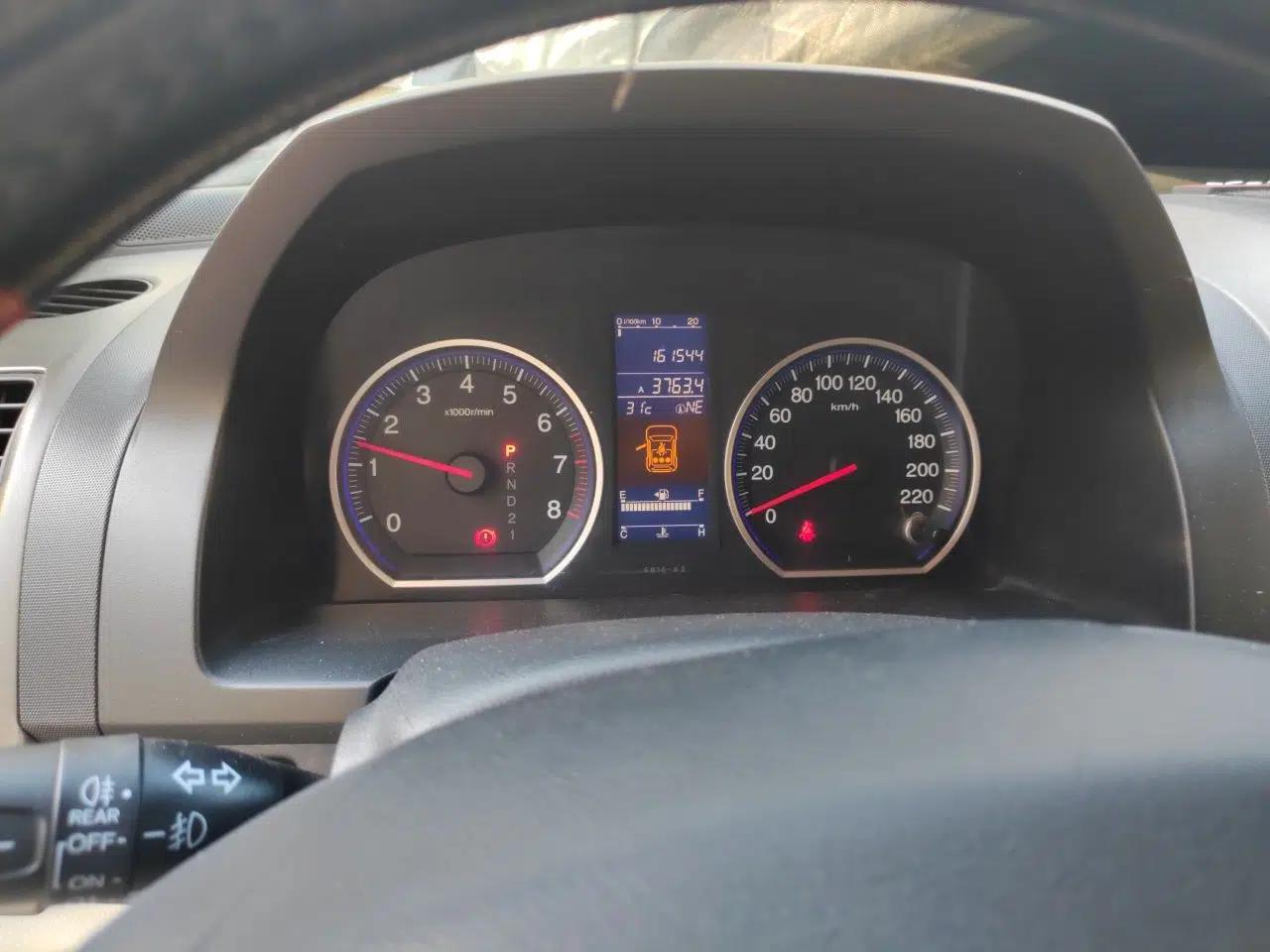Honda CR-V 2010 2.4L automatic four-wheel drive luxury version — миниатюра 11