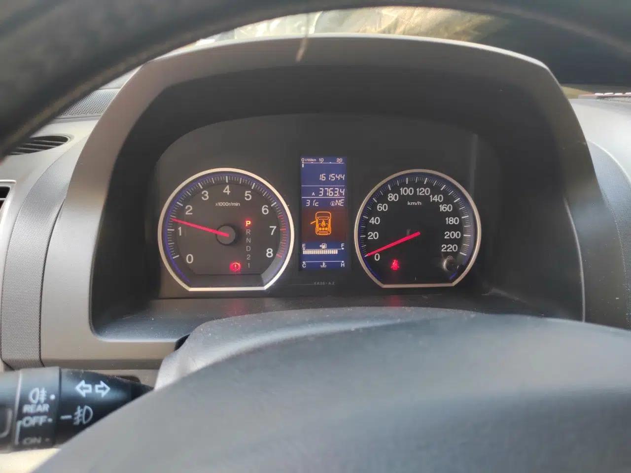 Honda CR-V 2010 2.4L automatic four-wheel drive luxury version — миниатюра 12