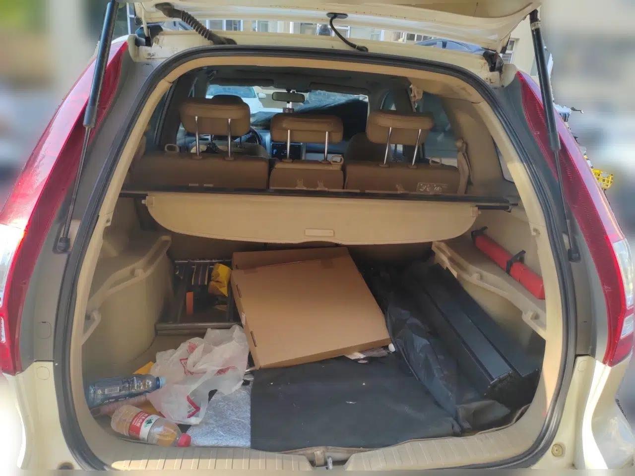Honda CR-V 2010 2.4L automatic four-wheel drive luxury version — миниатюра 19