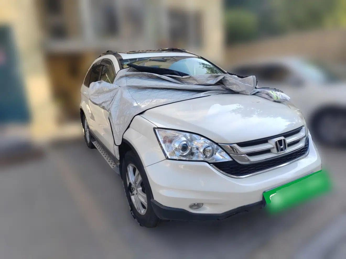 Honda CR-V 2010 2.4L automatic four-wheel drive luxury version — миниатюра 3