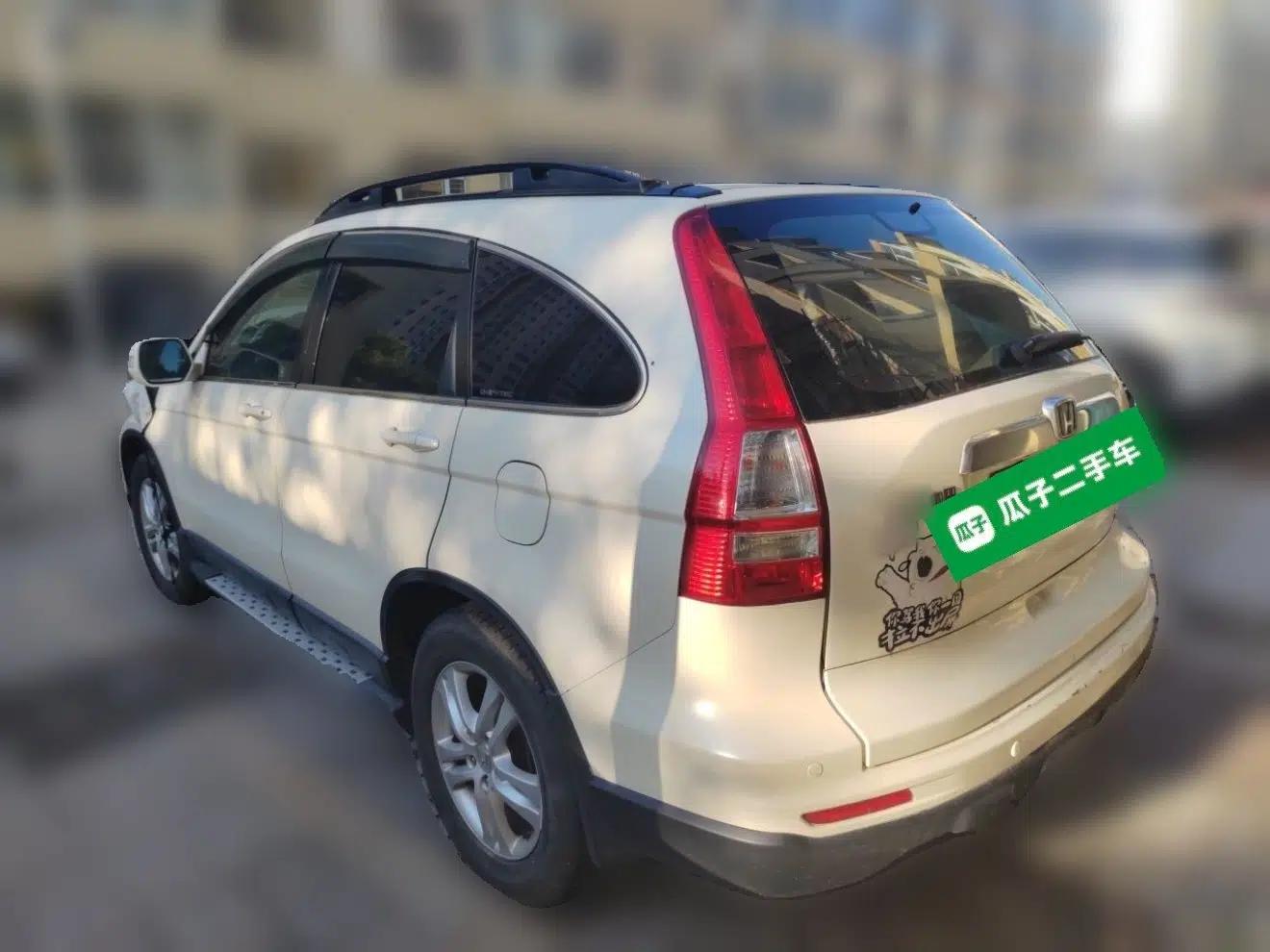 Honda CR-V 2010 2.4L automatic four-wheel drive luxury version — миниатюра 4