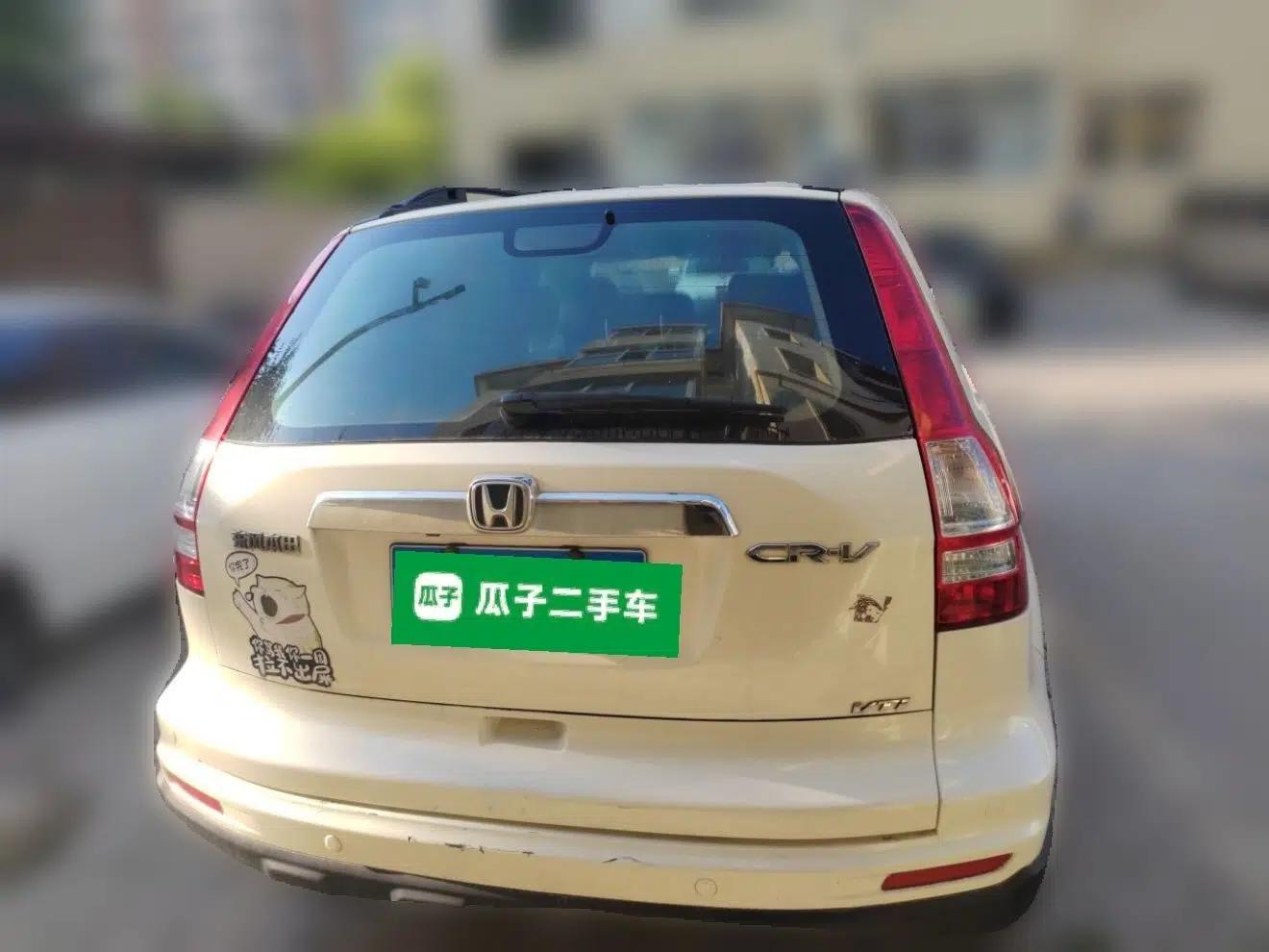 Honda CR-V 2010 2.4L automatic four-wheel drive luxury version — миниатюра 5