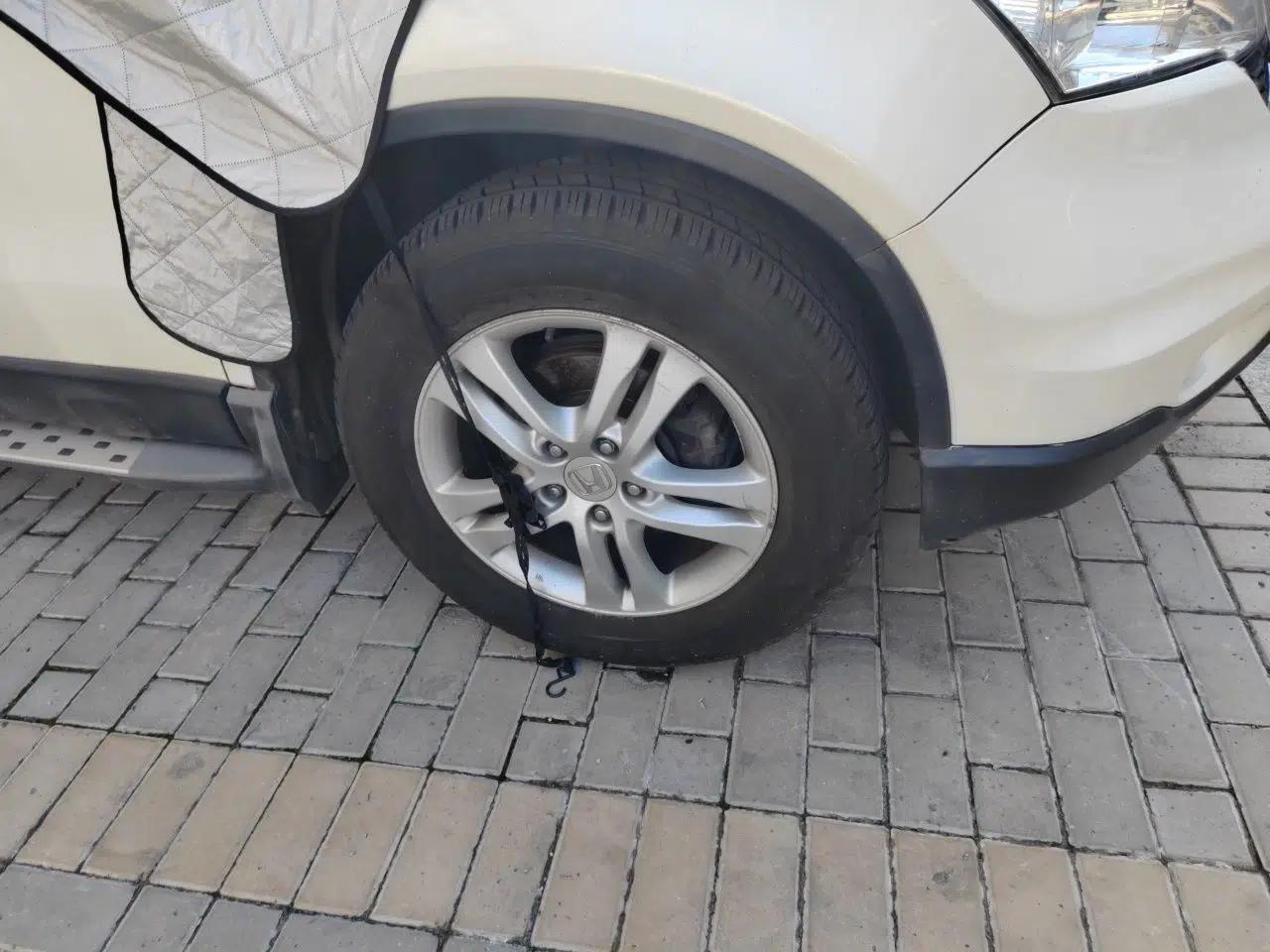 Honda CR-V 2010 2.4L automatic four-wheel drive luxury version — миниатюра 8