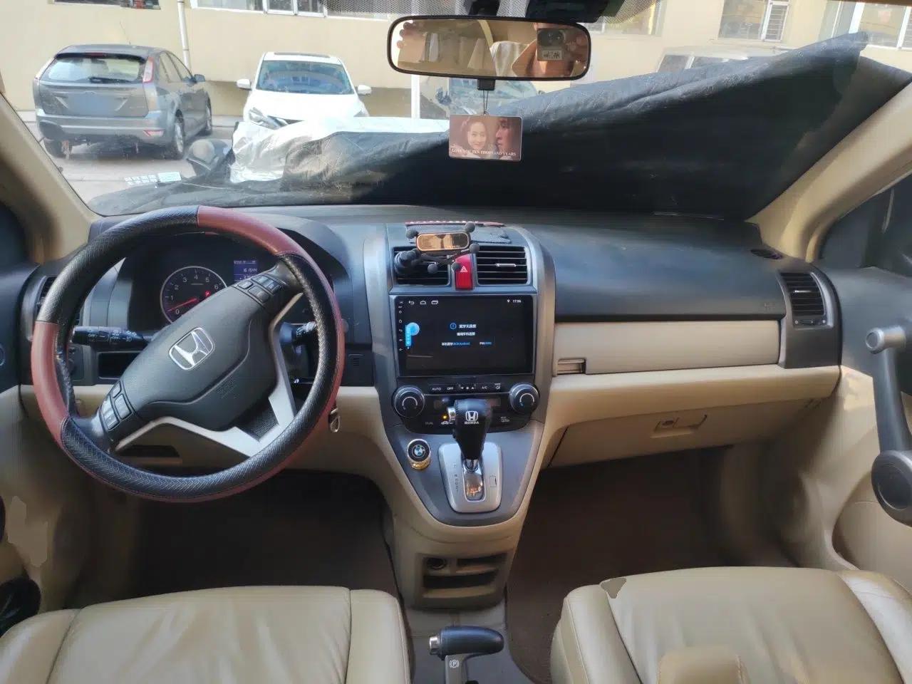 Honda CR-V 2010 2.4L automatic four-wheel drive luxury version — миниатюра 9