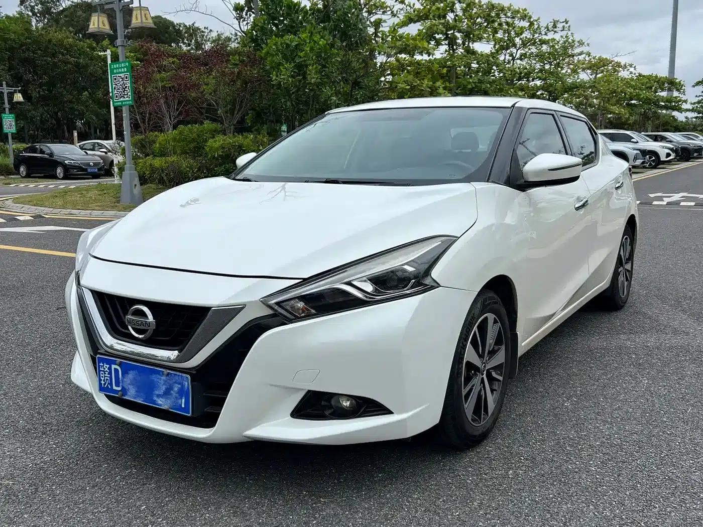 Nissan Bluebird 2020 1.6L CVT Cool Edition — миниатюра 3