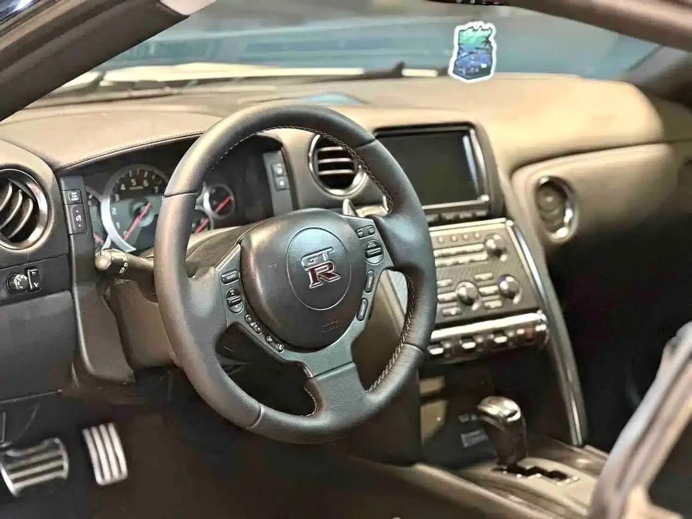 2012 Nissan GT-R 3.8T Premium Edition — миниатюра 5