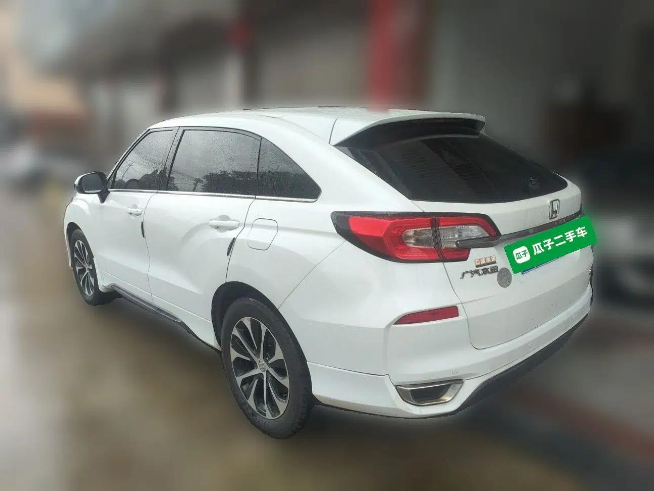 Honda Avancier 2017 240TURBO Two-Wheel Drive Elite Edition — миниатюра 4