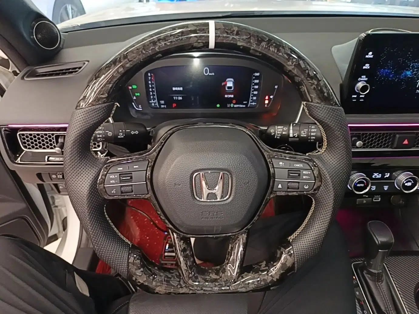 Honda Integra 2023 HATCHBACK 240TURBO CVT Phantom Night Luxury Edition — миниатюра 13