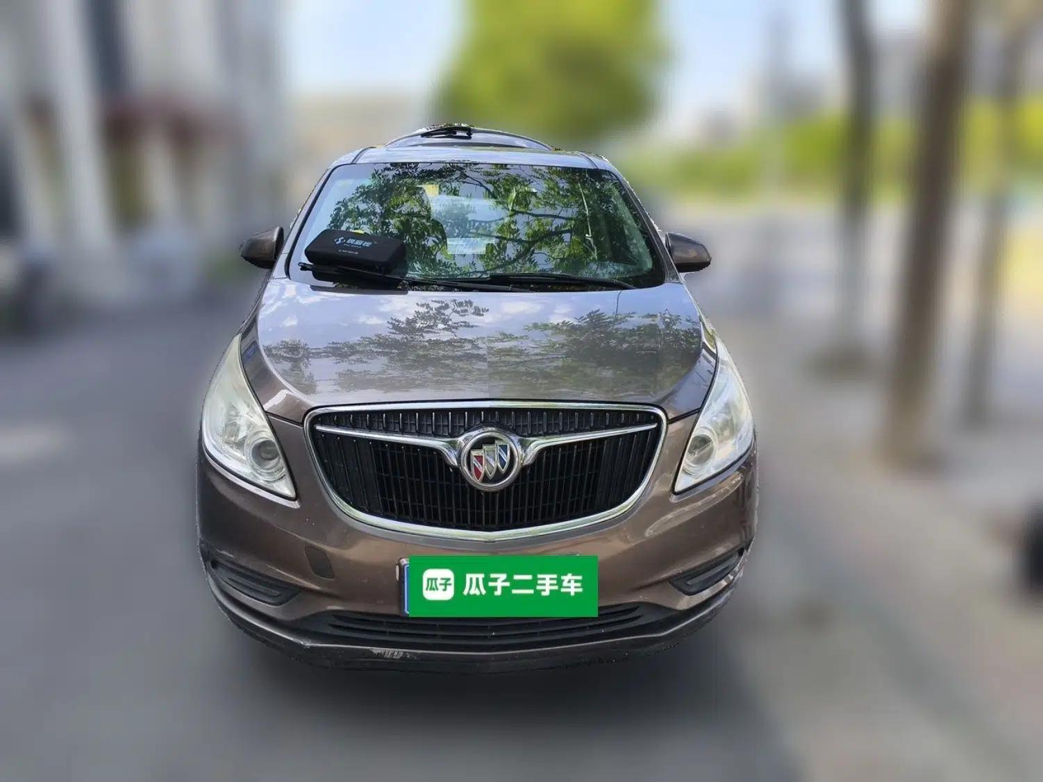 Buick GL8 2017 25S Luxury Version China V Standard — миниатюра 2