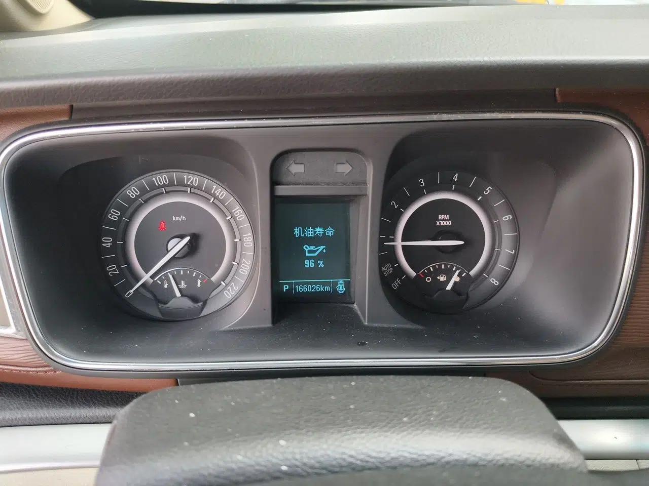 Buick GL8 2017 25S Luxury Version China V Standard — миниатюра 11