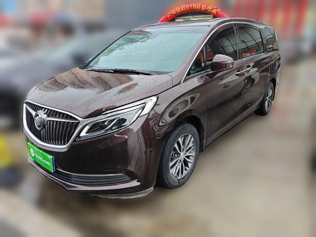 Buick GL8 2017 ES 28T Luxury Model China V Standard — миниатюра 1