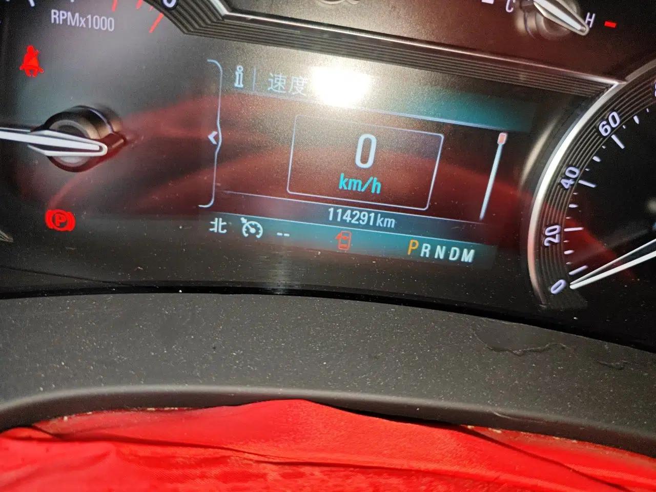 Buick GL8 2017 ES 28T Luxury Model China V Standard — миниатюра 12