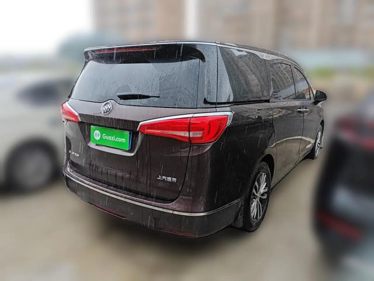 Buick GL8 2017 ES 28T Luxury Model China V Standard — миниатюра 6