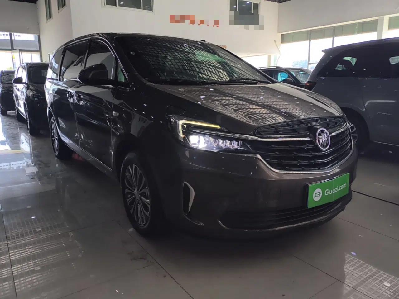 Buick GL8 2022 Land Business Class 652T Luxury Model — миниатюра 3