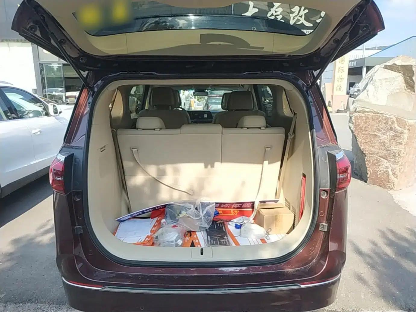 Buick GL8 2022 ES Landtrek 653T Luxury Edition — миниатюра 22