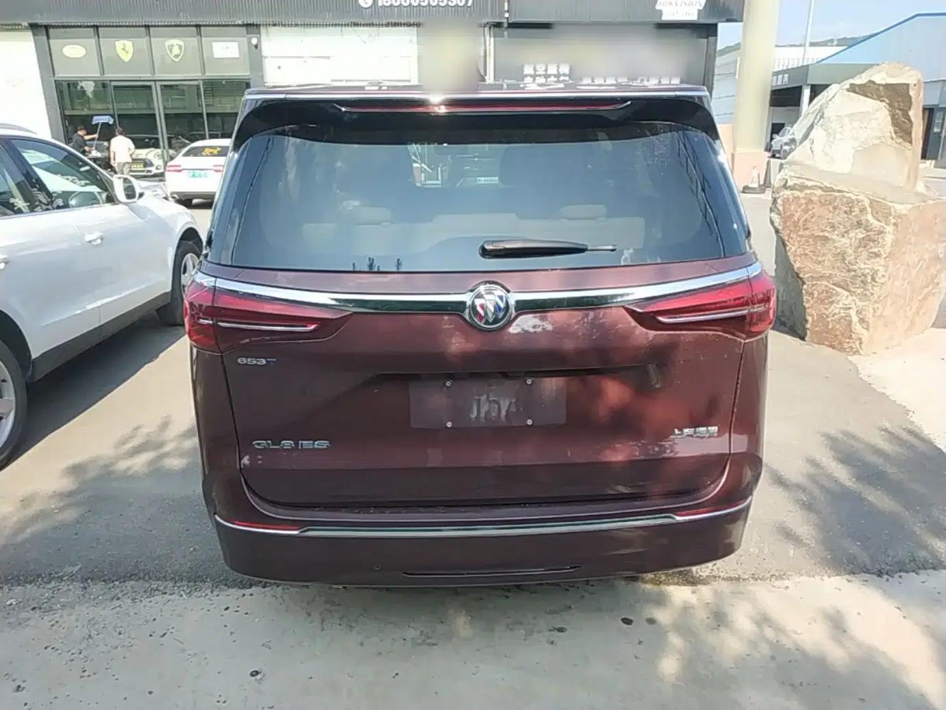 Buick GL8 2022 ES Landtrek 653T Luxury Edition — миниатюра 5