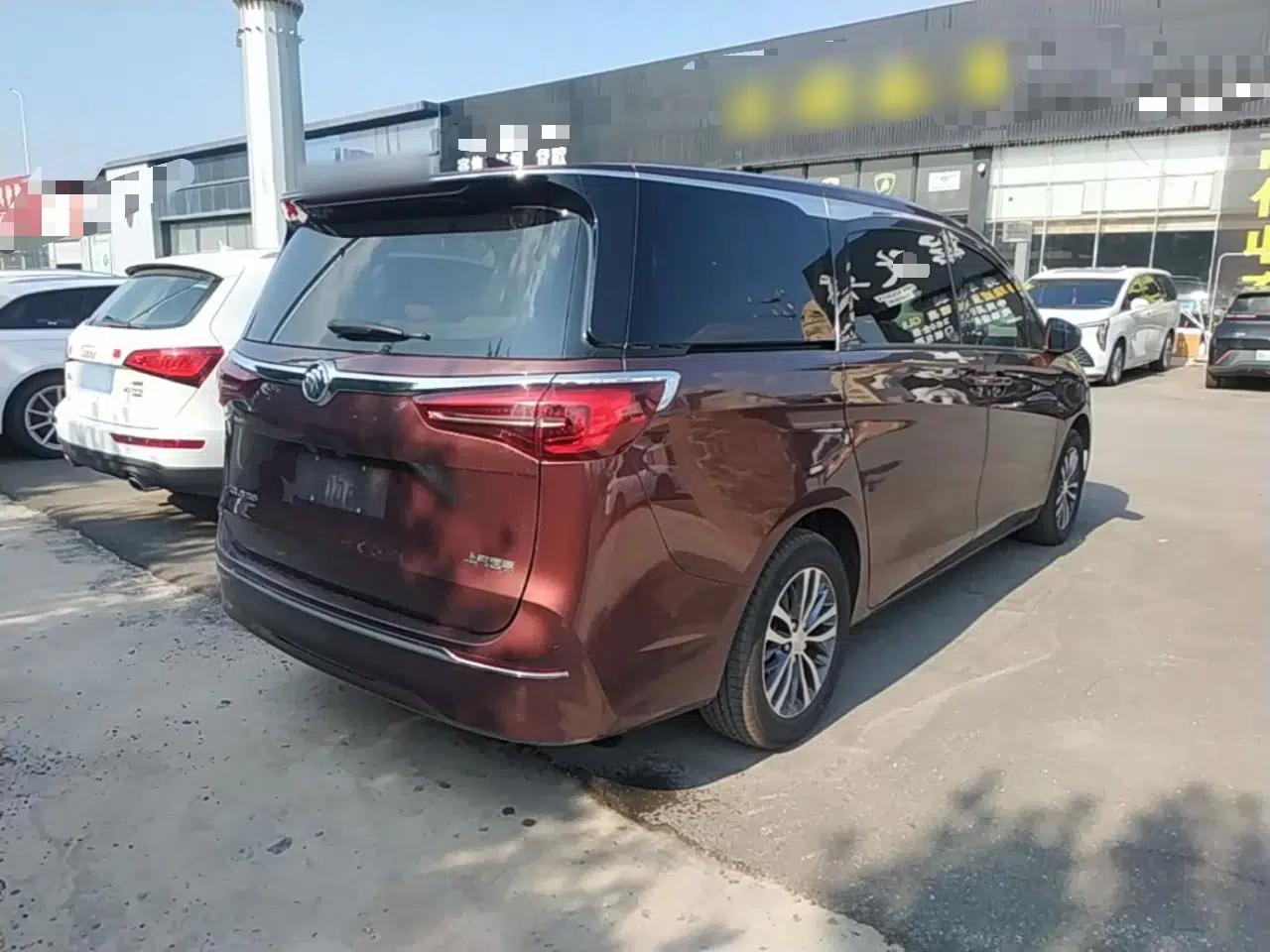 Buick GL8 2022 ES Landtrek 653T Luxury Edition — миниатюра 6