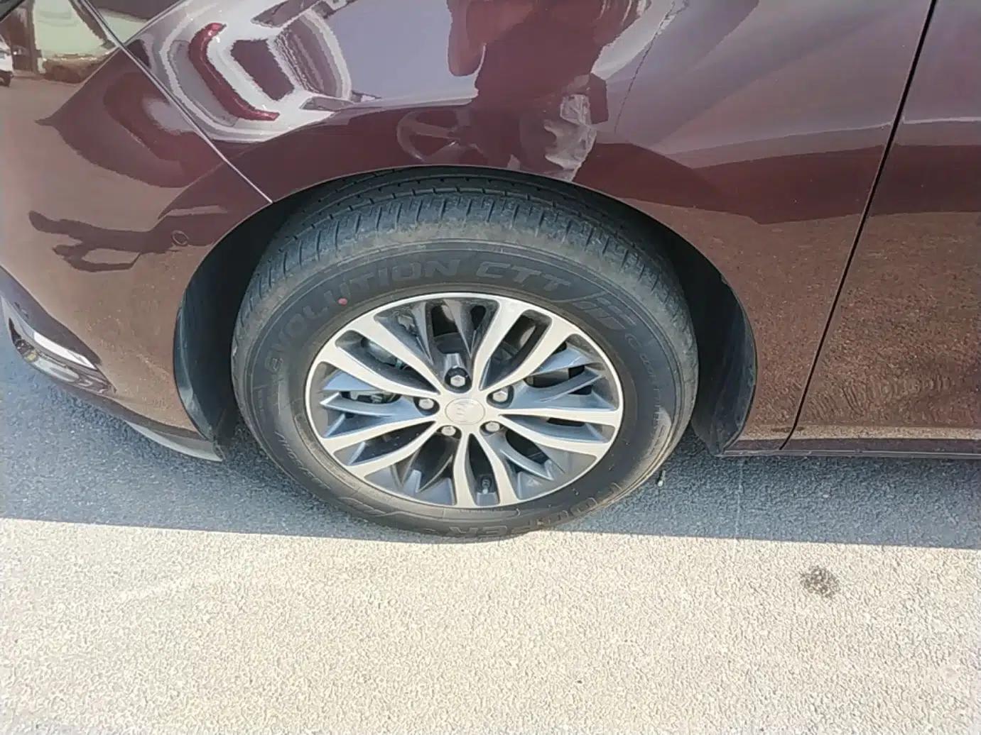 Buick GL8 2022 ES Landtrek 653T Luxury Edition — миниатюра 10