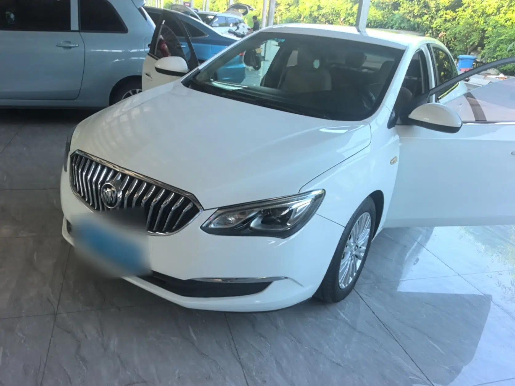 Buick GT 2017 15N Automatic Elite Version — миниатюра 1