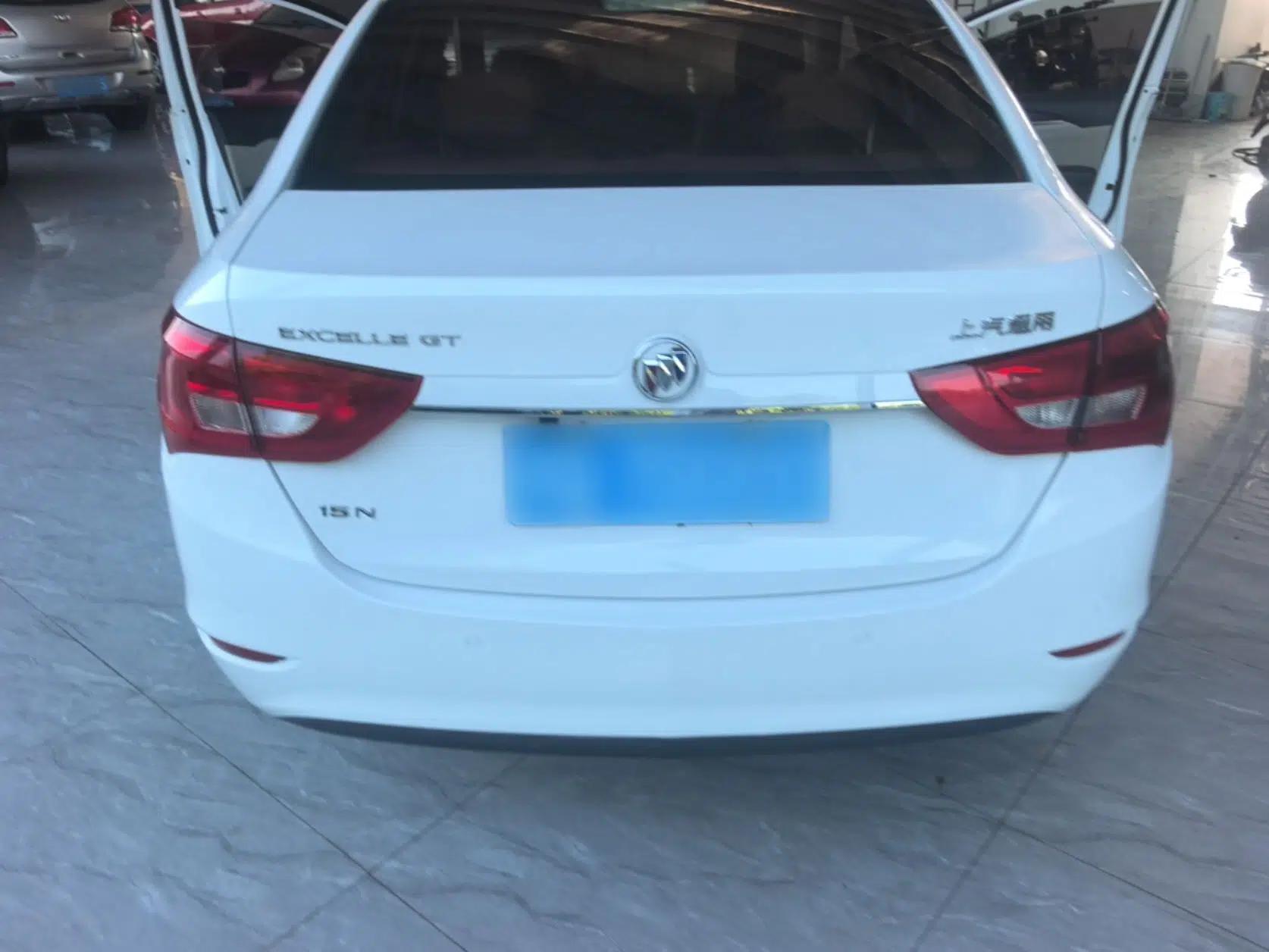 Buick GT 2017 15N Automatic Elite Version — миниатюра 5
