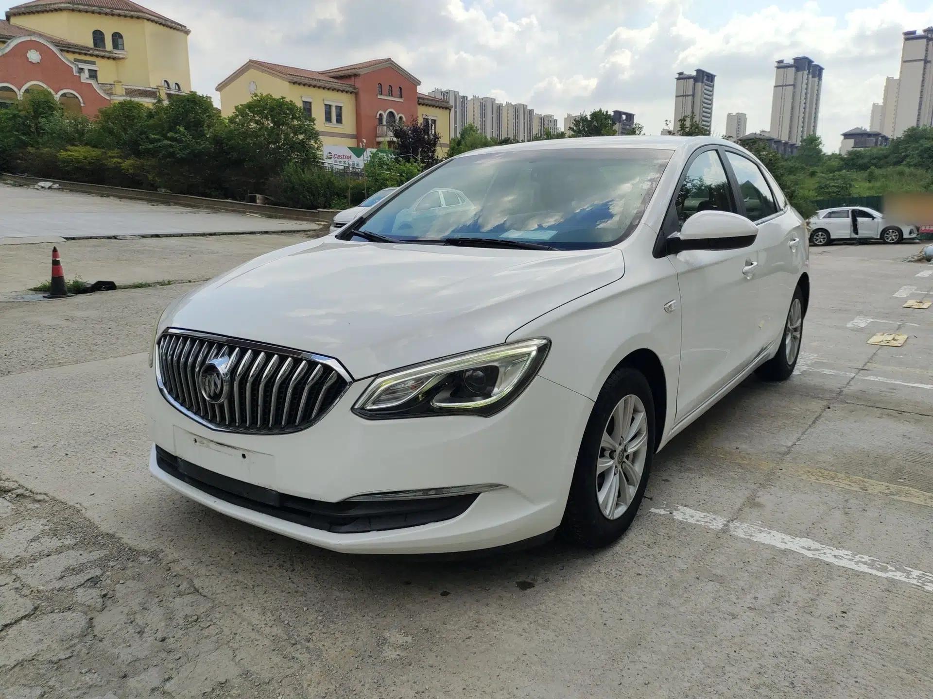 Buick GT 2017 15N Automatic Entry-Level Trim — миниатюра 1