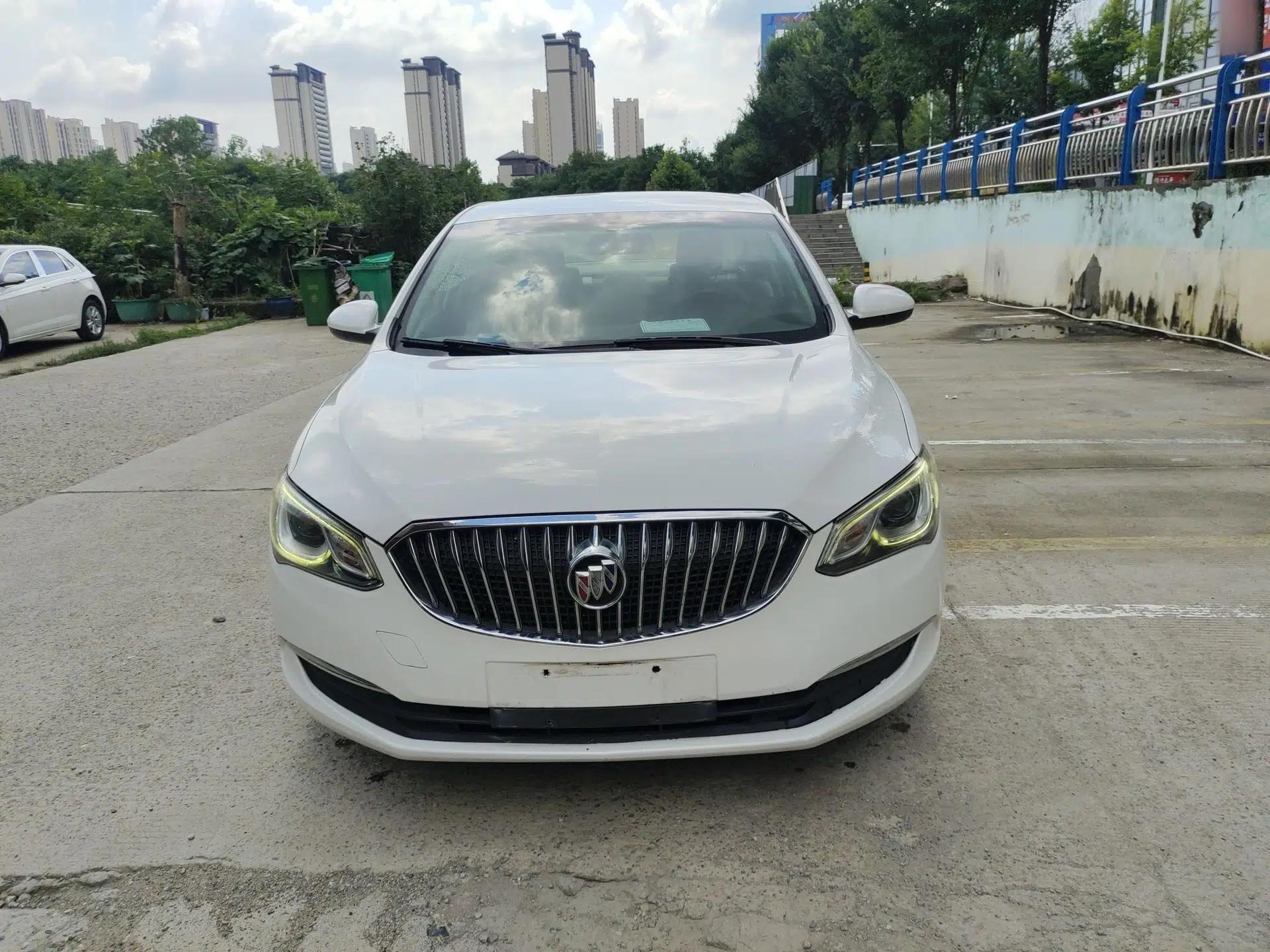 Buick GT 2017 15N Automatic Entry-Level Trim — миниатюра 2