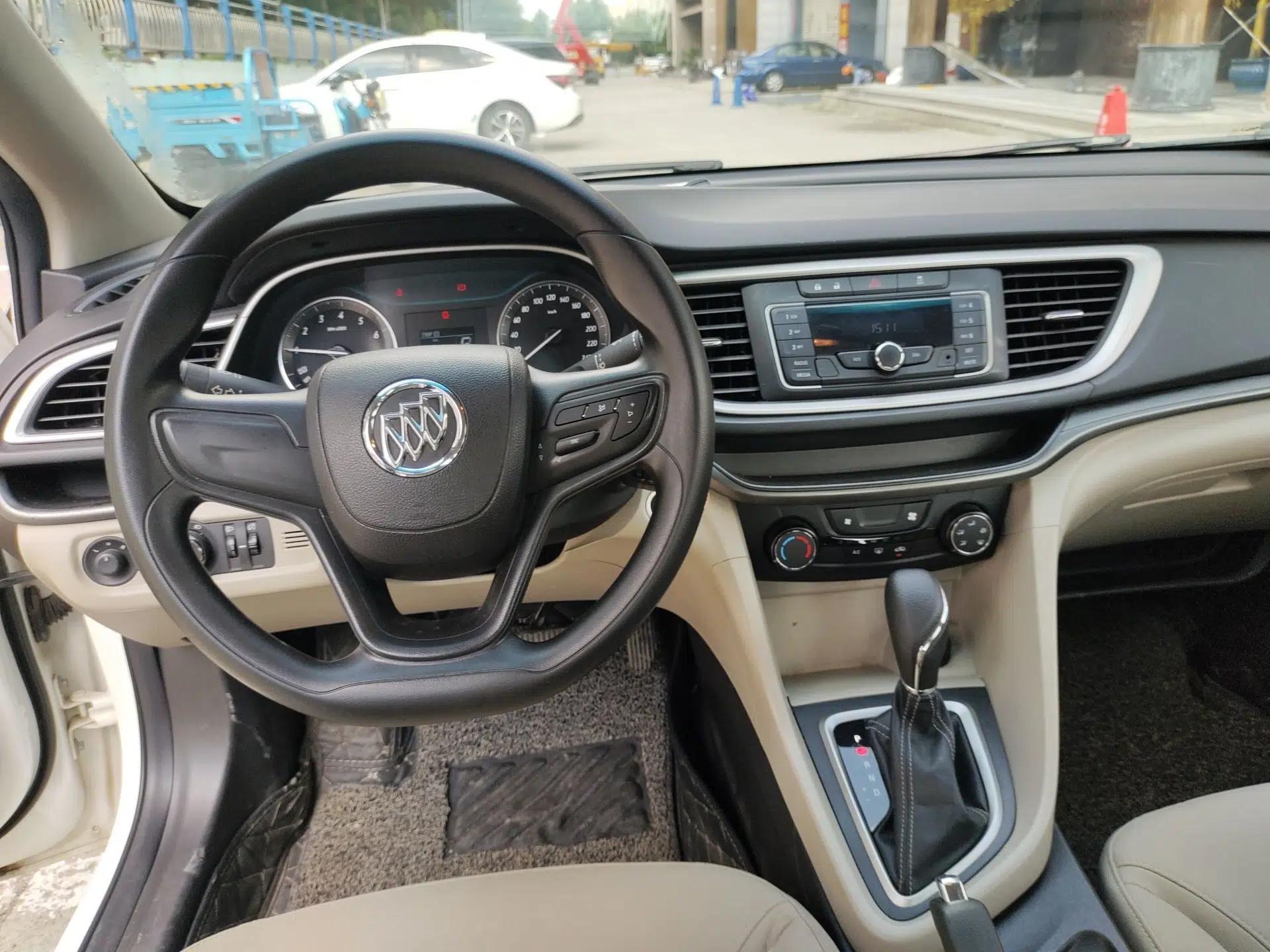 Buick GT 2017 15N Automatic Entry-Level Trim — миниатюра 18