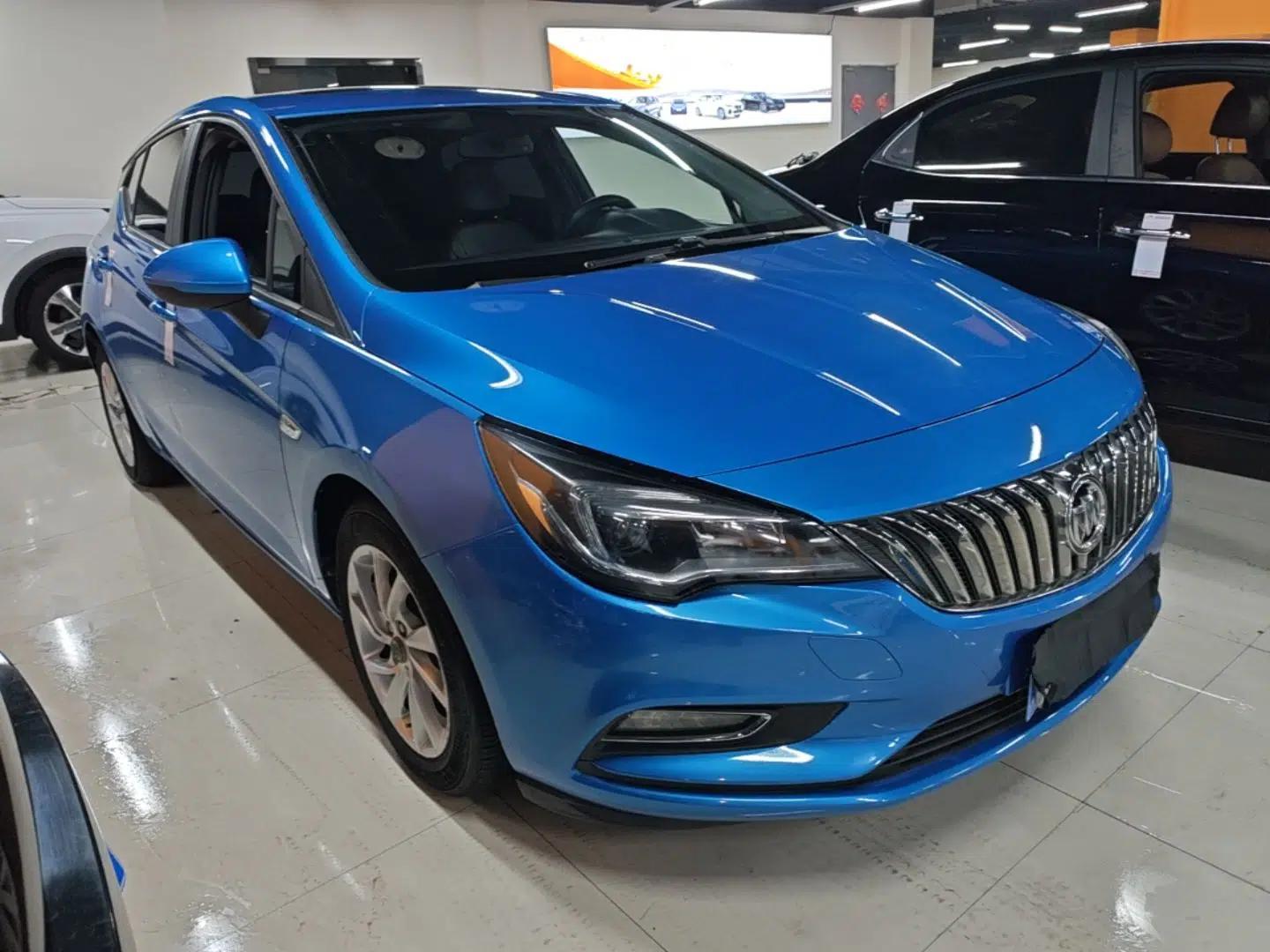 Buick Verano 2016 Hatchback 15S Automatic Leading Model — миниатюра 3