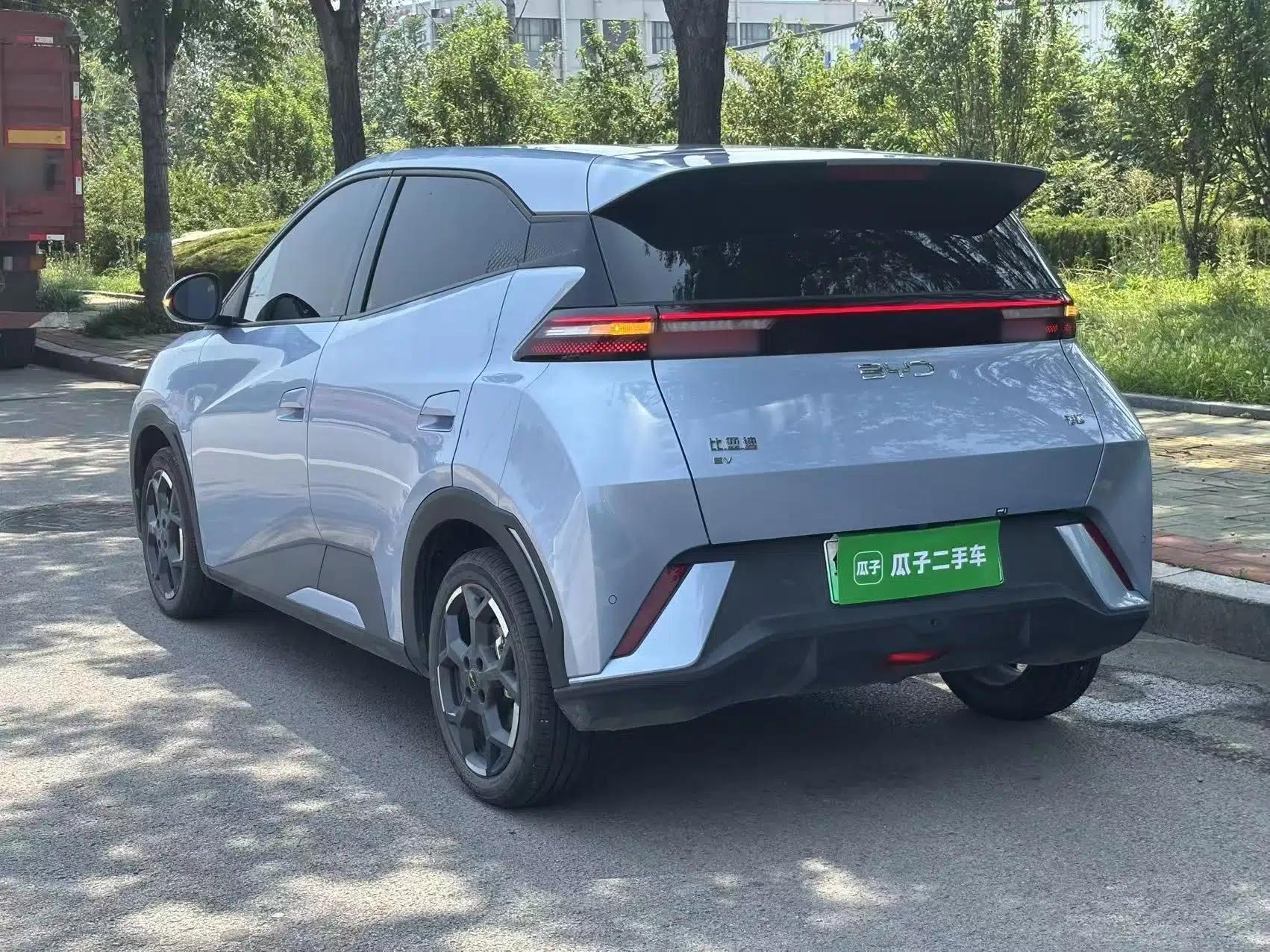 BYD Seagull 2025 305 km Free Version — миниатюра 4