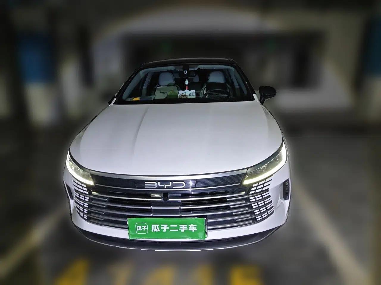 BYD Destroyer 05 2024 HONOR Edition DM-i 55KM Luxury Model — миниатюра 2