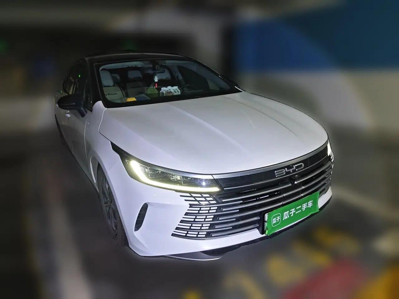 BYD Destroyer 05 2024 HONOR Edition DM-i 55KM Luxury Model — миниатюра 3