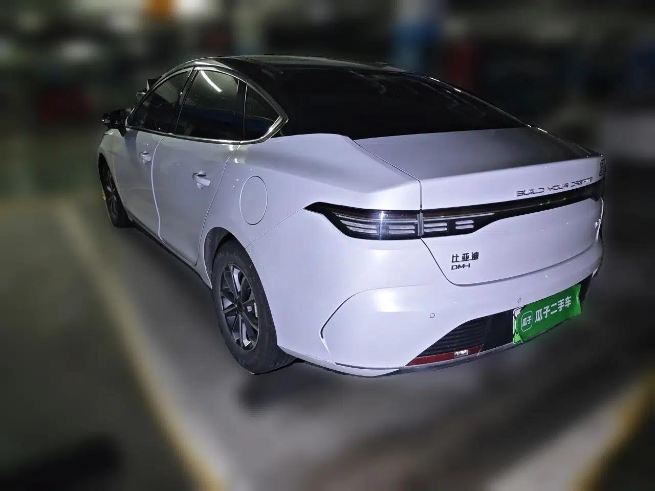 BYD Destroyer 05 2024 HONOR Edition DM-i 55KM Luxury Model — миниатюра 4