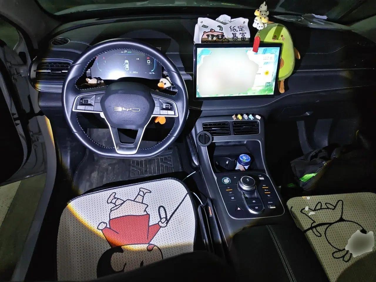 BYD Destroyer 05 2024 HONOR Edition DM-i 55KM Luxury Model — миниатюра 9
