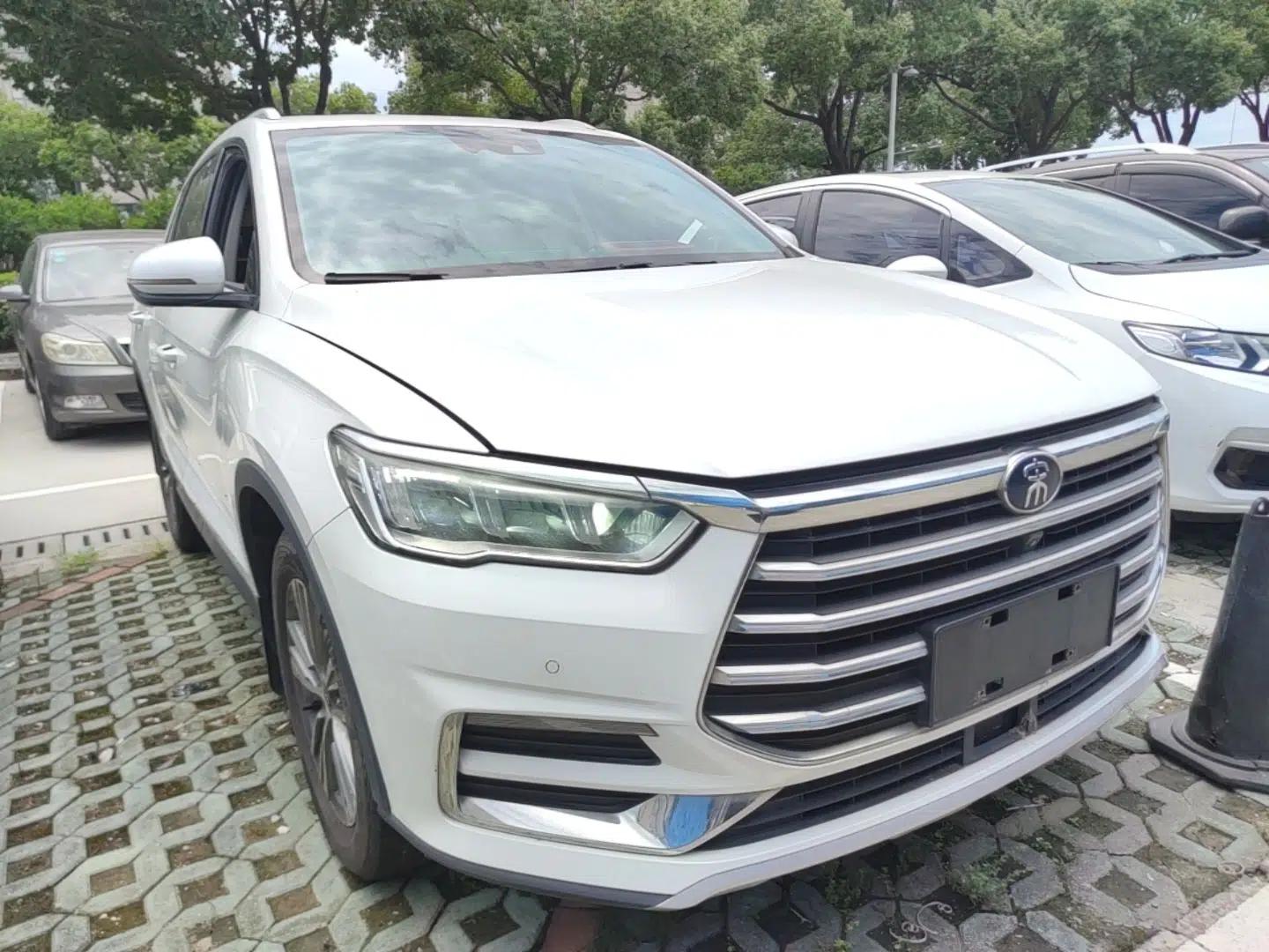 BYD Song Pro 2019 1.5T Automatic Luxury Model — миниатюра 3
