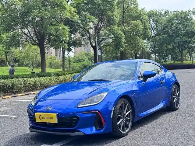 2022 Subaru BRZ 2.4L Manual