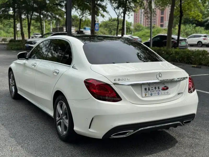 2021 Mercedes-Benz C-Class C 260 L Sport Edition — миниатюра 4