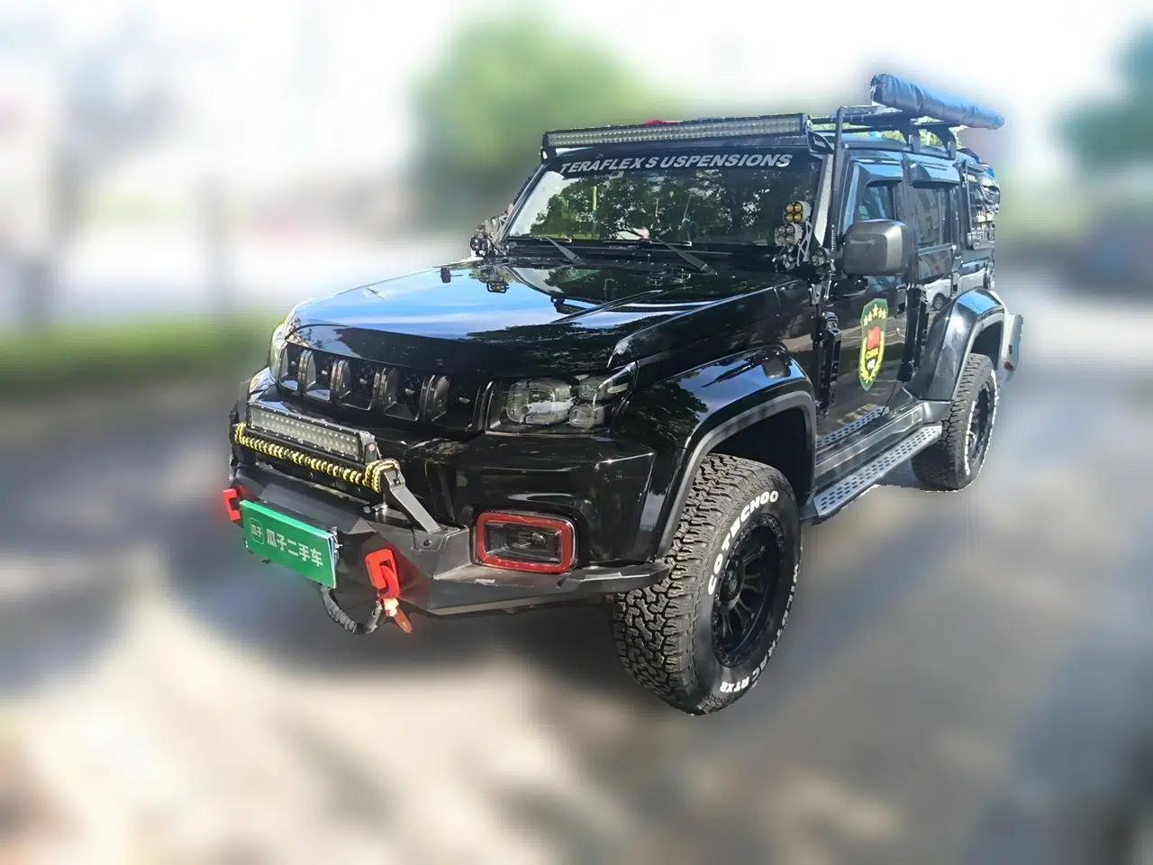 BAIC Off-Road BJ40 2024 2.0T Urban Hunter Honor Edition — миниатюра 1