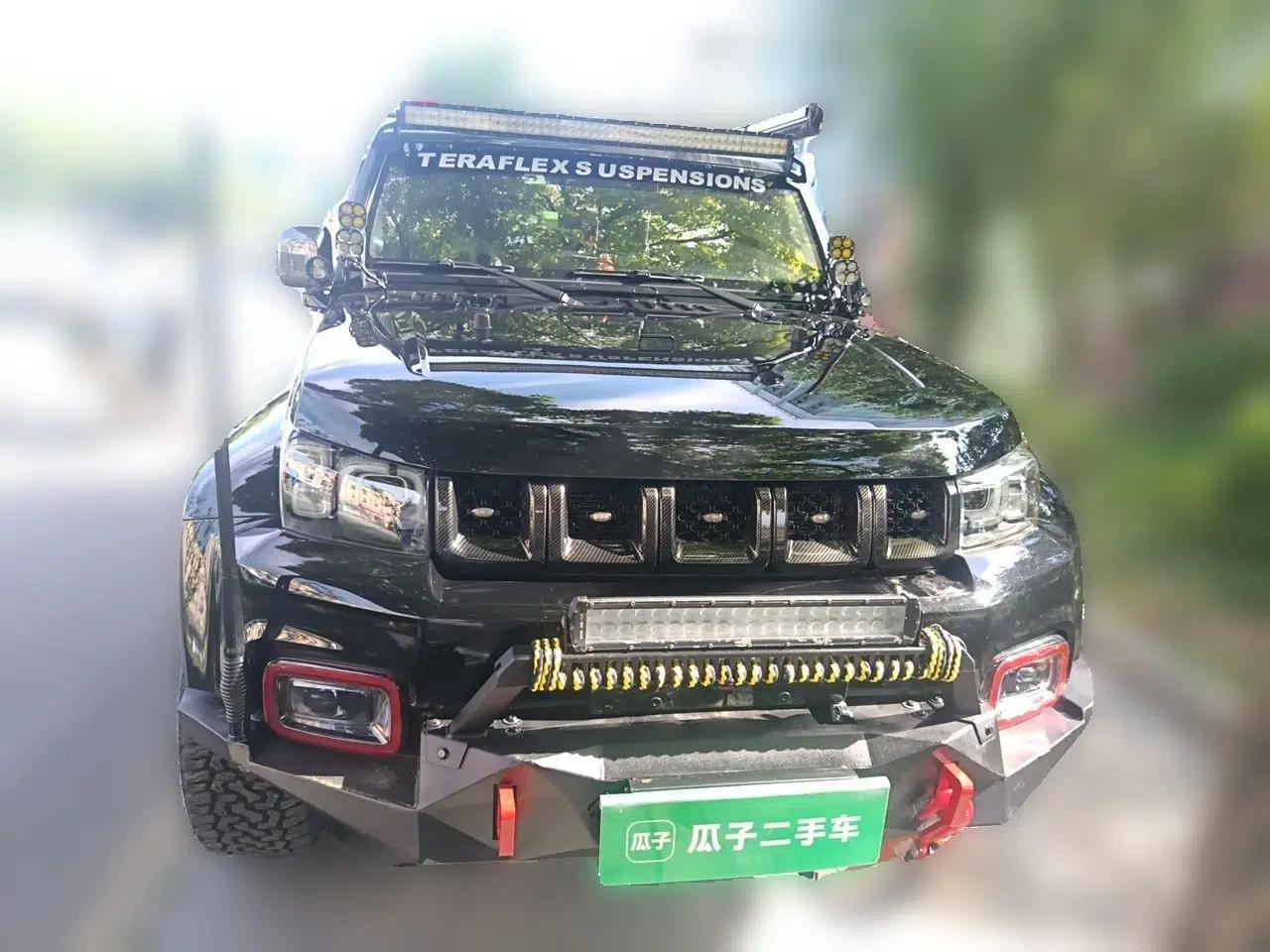 BAIC Off-Road BJ40 2024 2.0T Urban Hunter Honor Edition — миниатюра 2