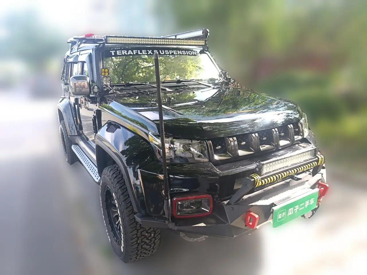 BAIC Off-Road BJ40 2024 2.0T Urban Hunter Honor Edition — миниатюра 3