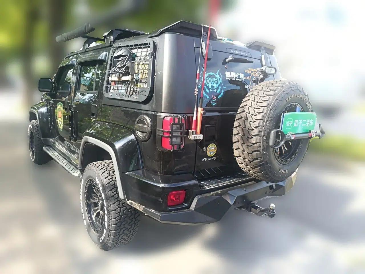 BAIC Off-Road BJ40 2024 2.0T Urban Hunter Honor Edition — миниатюра 4