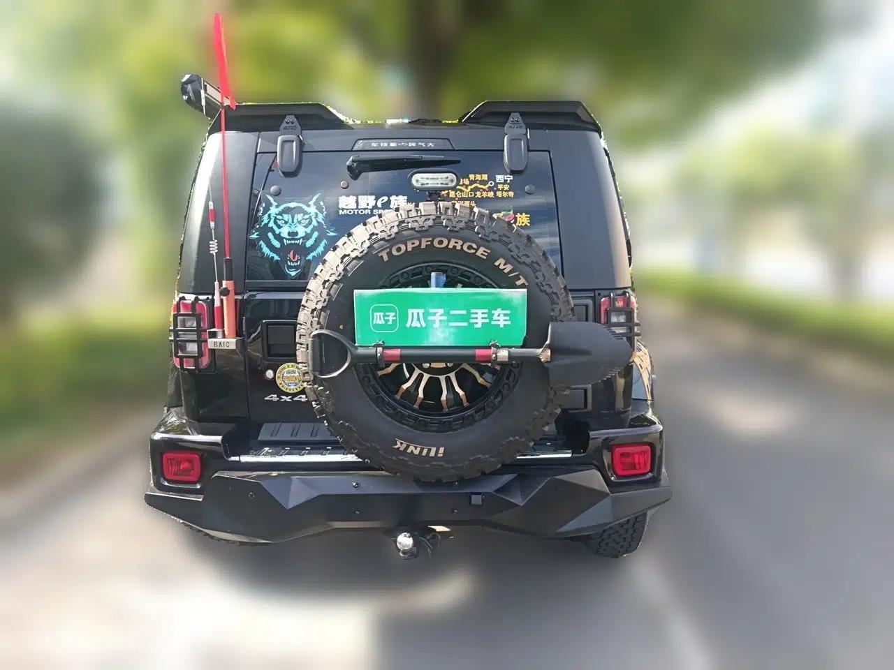 BAIC Off-Road BJ40 2024 2.0T Urban Hunter Honor Edition — миниатюра 5